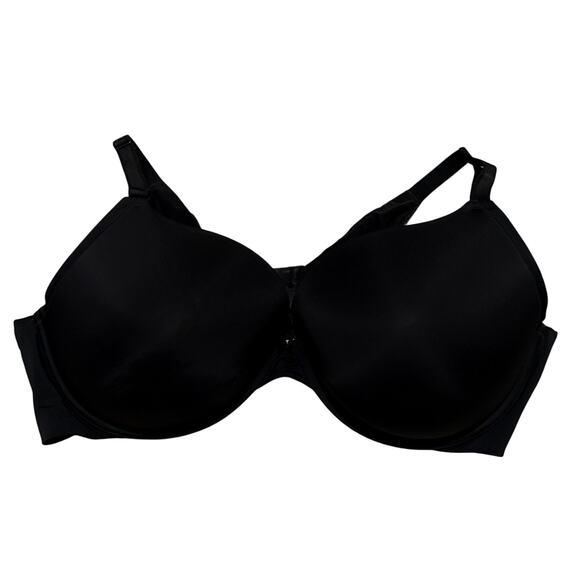 Torrid Curve Black 360 Back Smoothing Bra Size 46DDD Plus Size Comfort Everyday - Picture 2 of 4